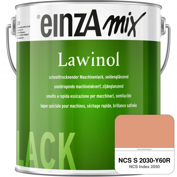 einzA Lawinol seidenglänzend (NCS S 2030-Y60R)