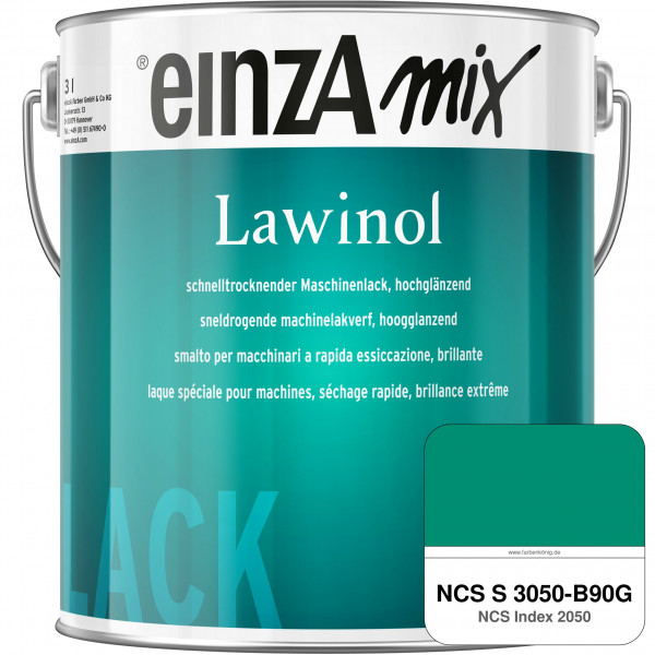 einzA Lawinol hochglänzend (NCS S 3050-B90G)