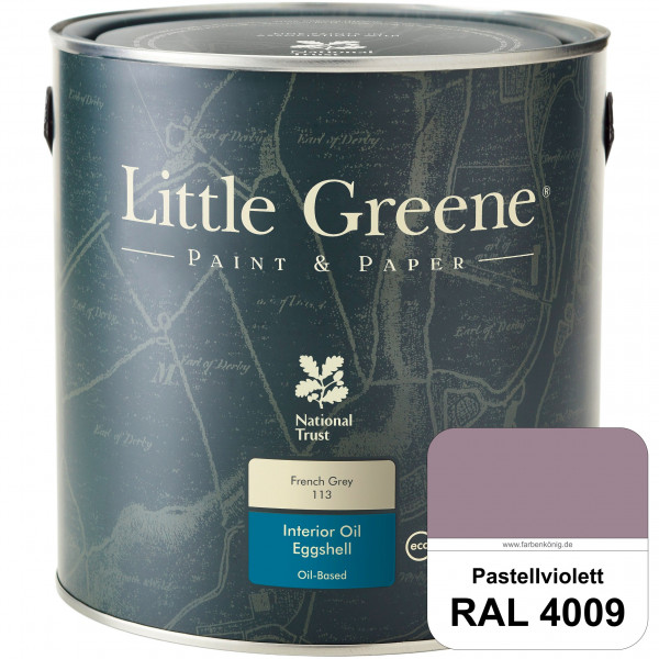 Interior Oil Eggshell (RAL 4009 Pastellviolett)
