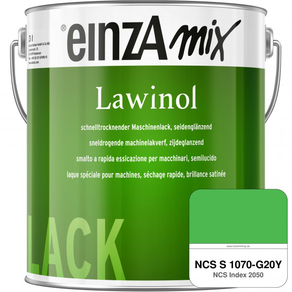 einzA Lawinol seidenglänzend (NCS S 1070-G20Y)