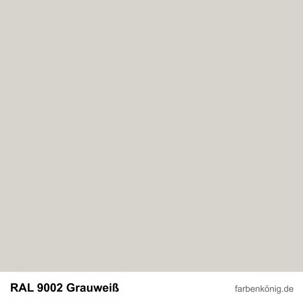 Objekt Fassadenfarbe (RAL 9002 Grauweiß)