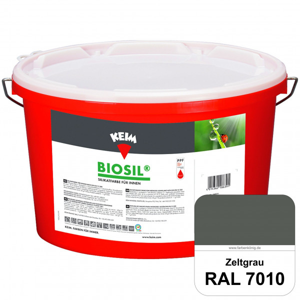KEIM BIOSIL® (RAL 7010 Zeltgrau)