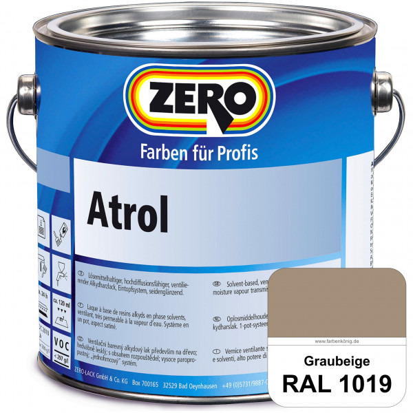 Atrol (RAL 1019 Graubeige)
