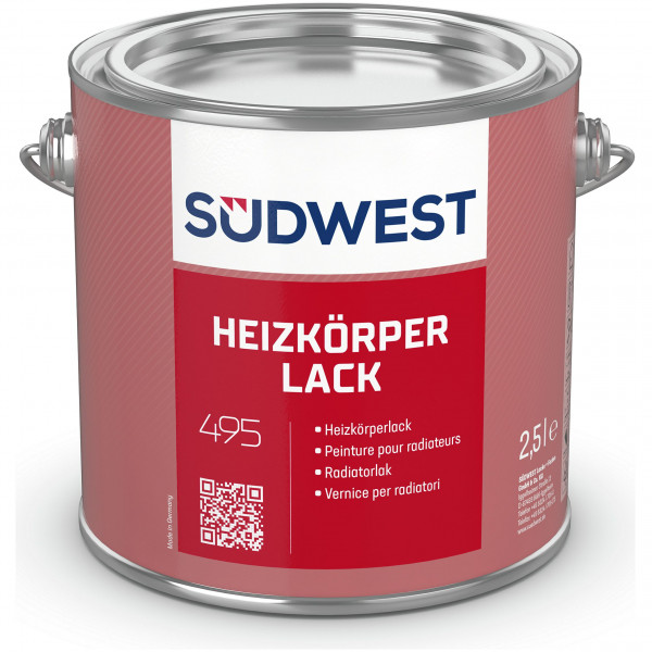 Heizkörper Lack (Weiß)