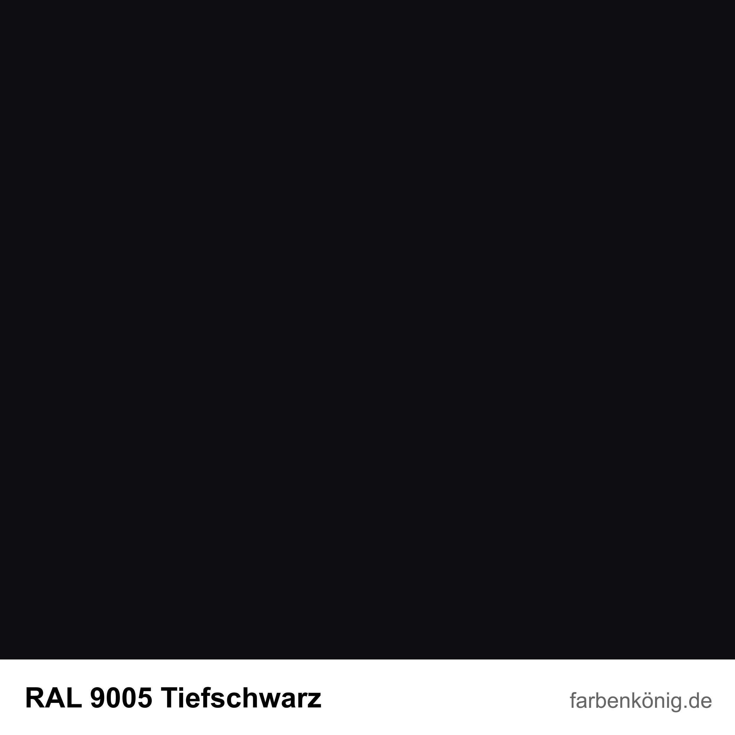 RAL9005
