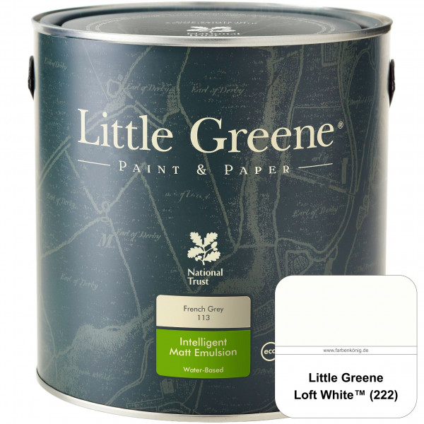 Intelligent Matt Emulsion (222 Loft White)
