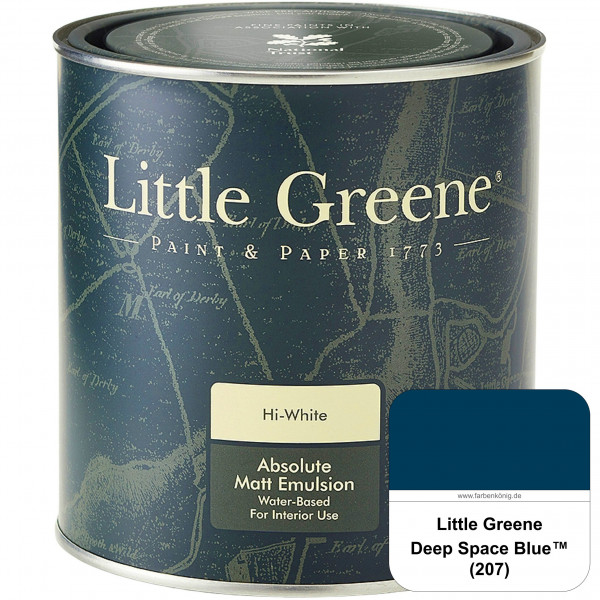 Absolute Matt Emulsion (207 Deep Space Blue)