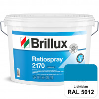 Ratiospray 2170 (RAL 5012 Lichtblau) wasserbasierter, seidenmatter & farbtonbeständiger Allround-Spr