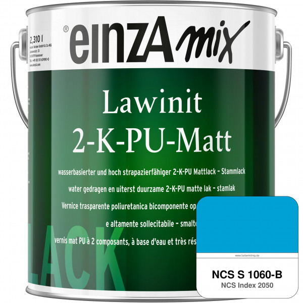 einzA Lawinit 2-K-PU Matt Stammlack (NCS S 1060-B)