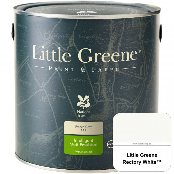 Intelligent Matt Emulsion (Rectory White)