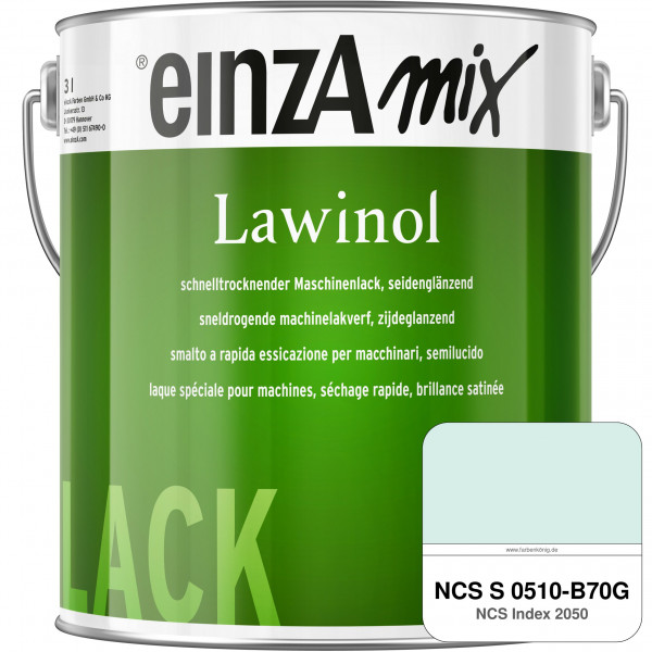 einzA Lawinol seidenglänzend (NCS S 0510-B70G)