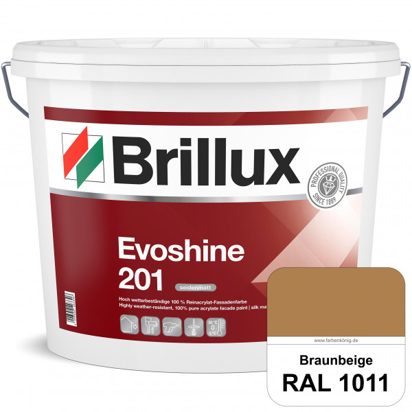 Evoshine 201 (RAL 1011 Braunbeige)
