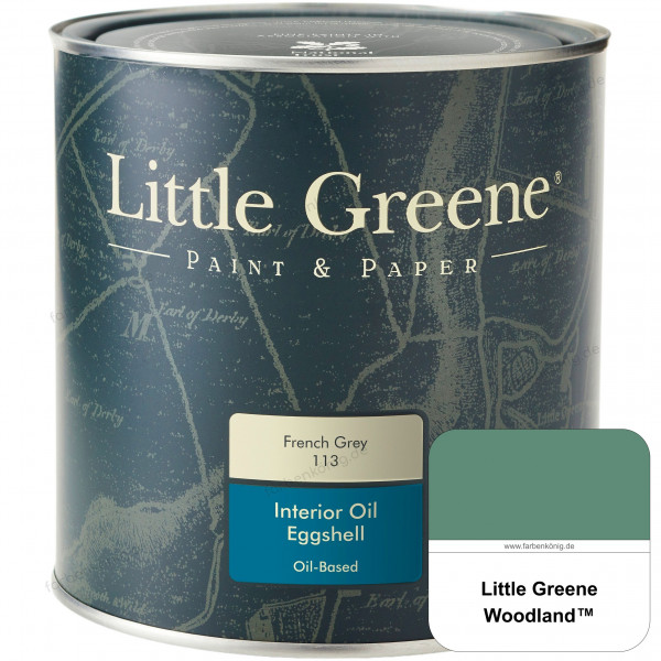 Interior Oil Eggshell (Woodland)
