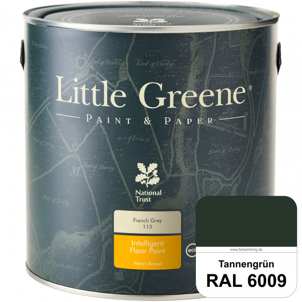 Intelligent Floor Paint (RAL 6009 Tannengrün)