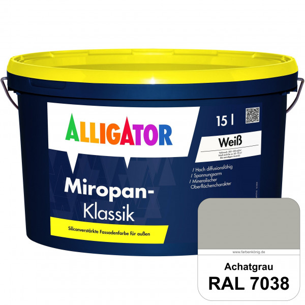 Miropan-Klassik (RAL 7038 Achatgrau)