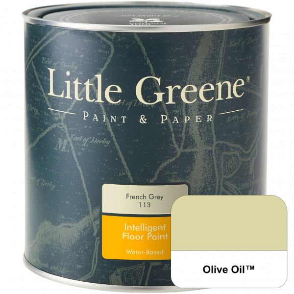 Intelligent Floor Paint - 1 Liter (83 Olive Oil™)