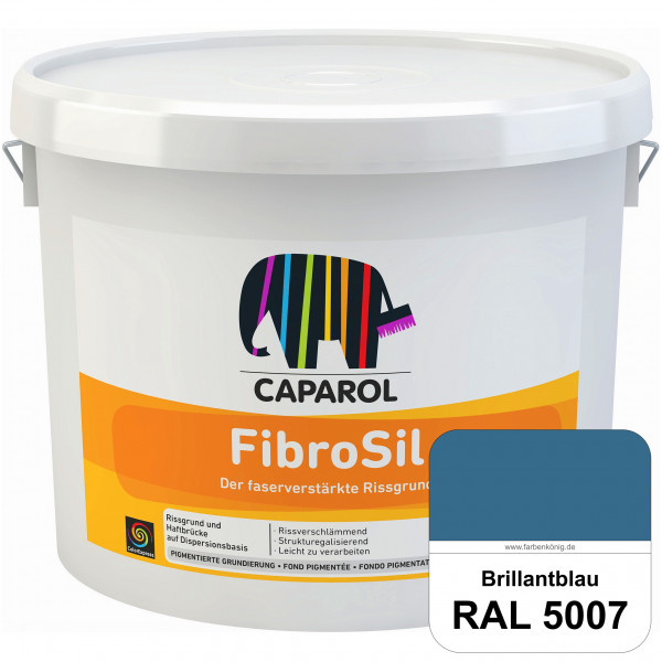 FibroSil (RAL 5007 Brillantblau) der faserverstärkte Rissgrund