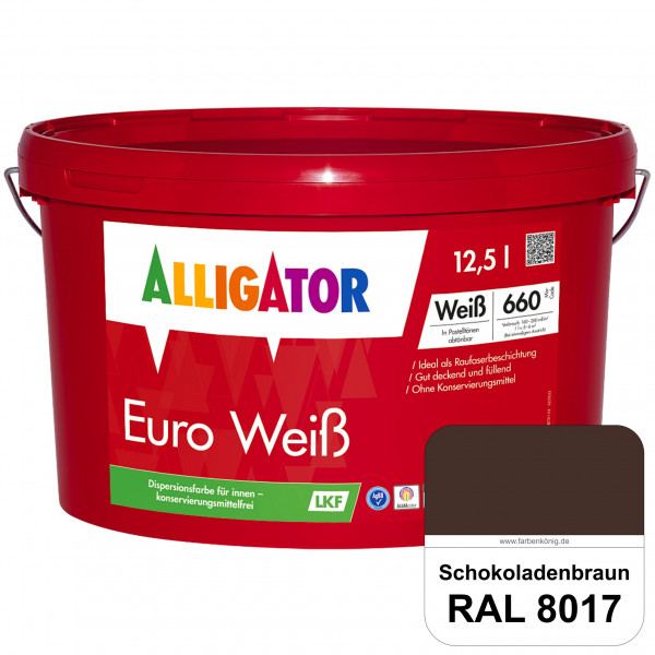 Euro Weiß LKF (RAL 8017 Schokoladenbraun)