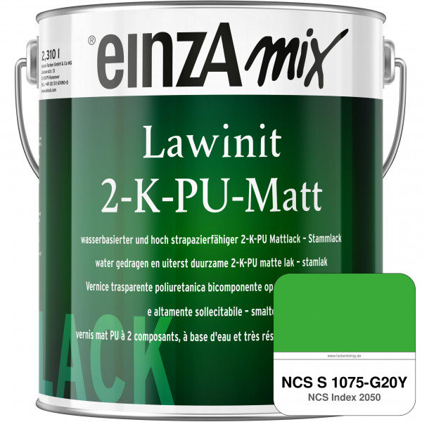 einzA Lawinit 2-K-PU Matt Stammlack (NCS S 1075-G20Y)