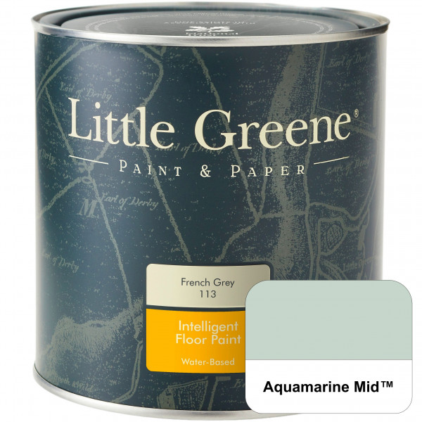 Intelligent Floor Paint - 1 Liter (284 Aquamarine Mid™)