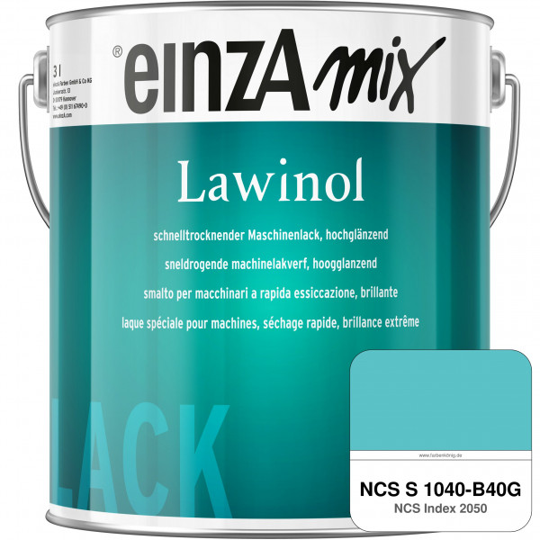 einzA Lawinol hochglänzend (NCS S 1040-B40G)