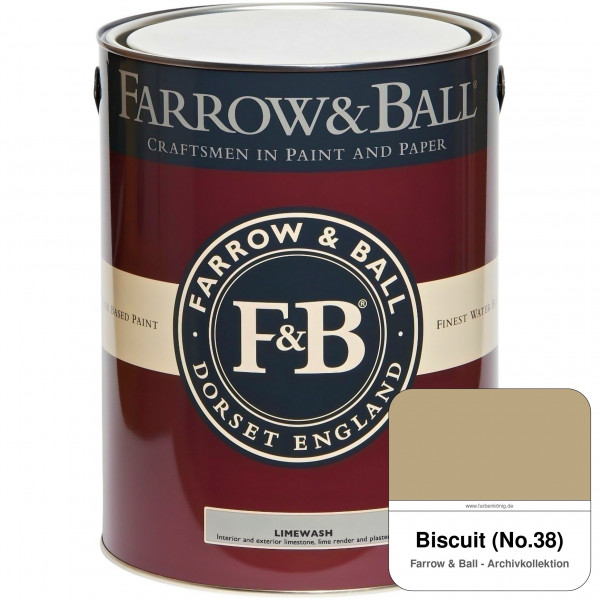 Limewash (Biscuit No. 38)