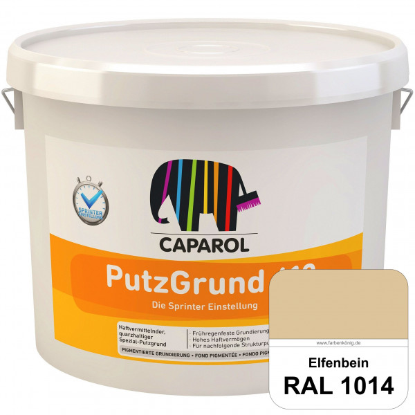 Putzgrund 610 SPRINTER (RAL 1014 Elfenbein) Grundanstrich & Haftbrücke für Strukturputz-Beschichtung