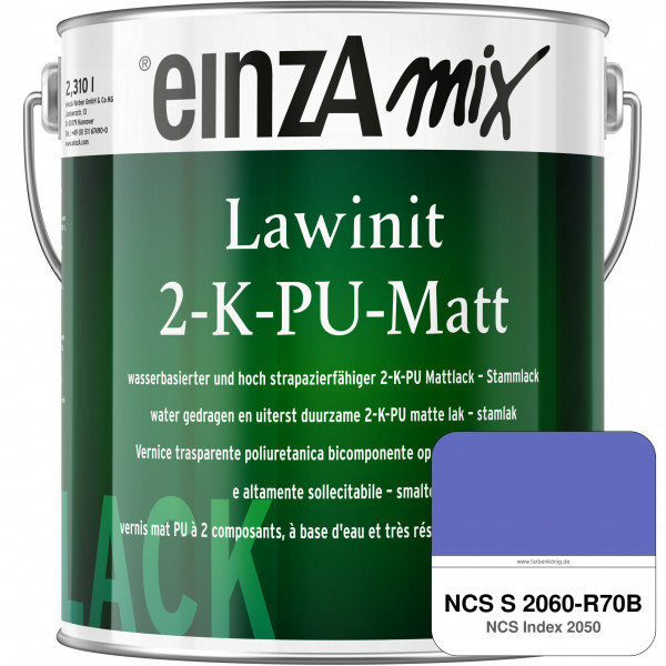 einzA Lawinit 2-K-PU Matt Stammlack (NCS S 2060-R70B)