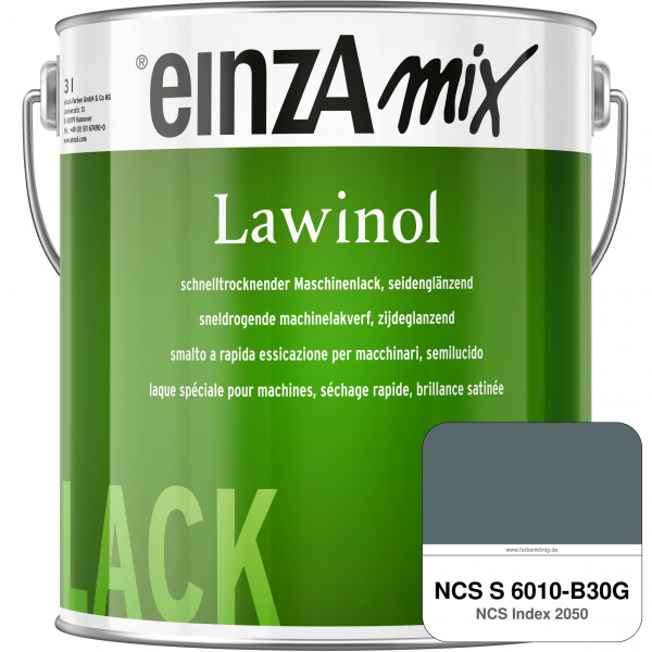 einzA Lawinol seidenglänzend (NCS S 6010-B30G)