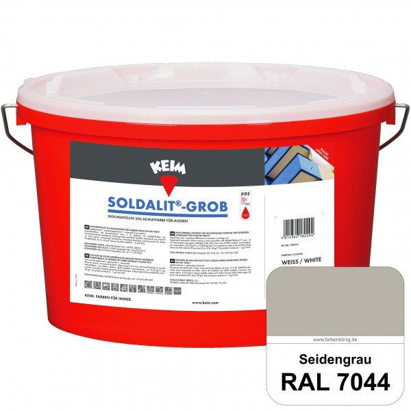 KEIM Soldalit®-Grob (RAL 7044 Seidengrau)