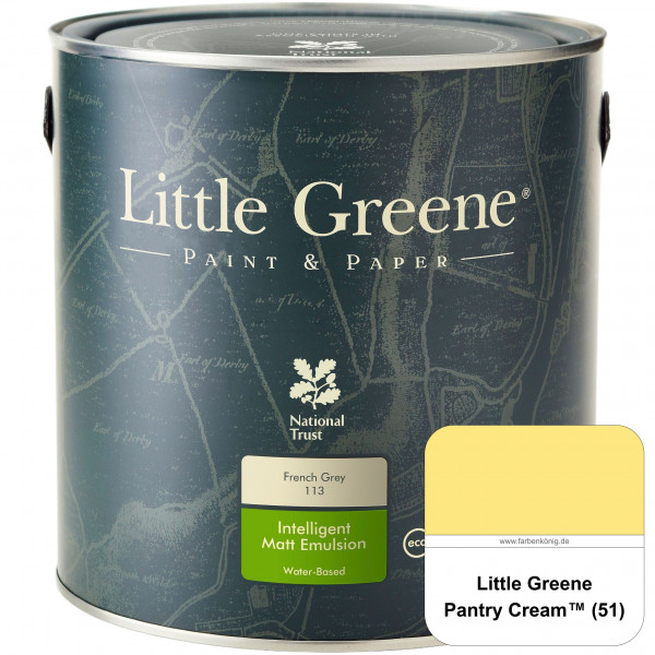 Intelligent Matt Emulsion (51 Pantry Cream)