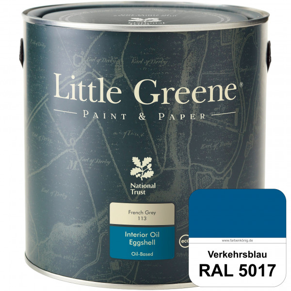 Interior Oil Eggshell (RAL 5017 Verkehrsblau)