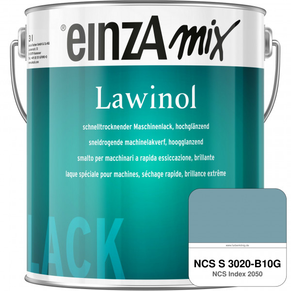 einzA Lawinol hochglänzend (NCS S 3020-B10G)