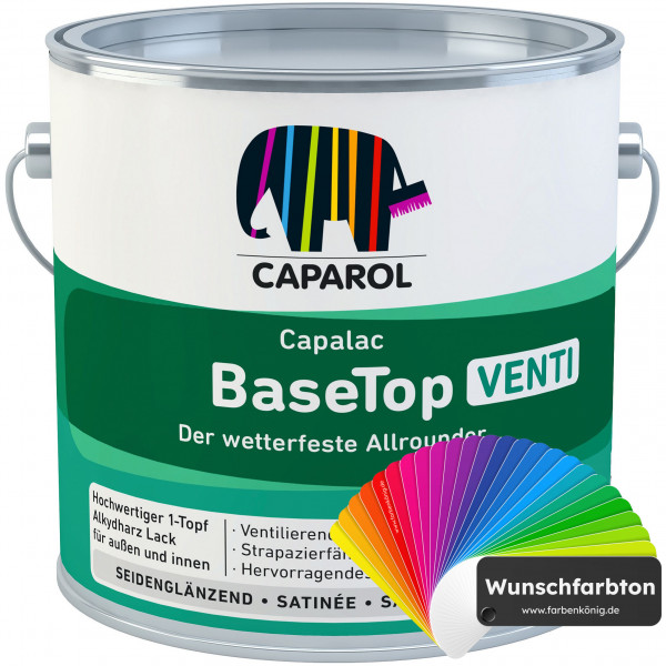 Capalac BaseTop Venti (Wunschfarbton)