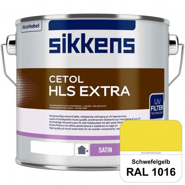 Cetol HLS extra (RAL 1016 Schwefelgelb)