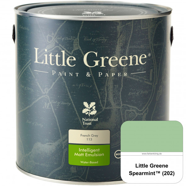 Intelligent Matt Emulsion (202 Spearmint)