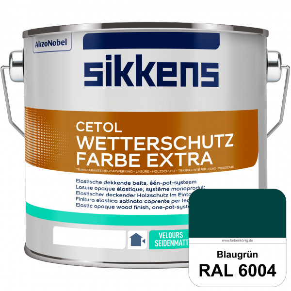 Cetol Wetterschutzfarbe Extra (RAL 6004 Blaugrün)
