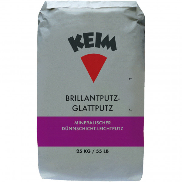 KEIM BRILLANTPUTZ Glattputz (Weiß)