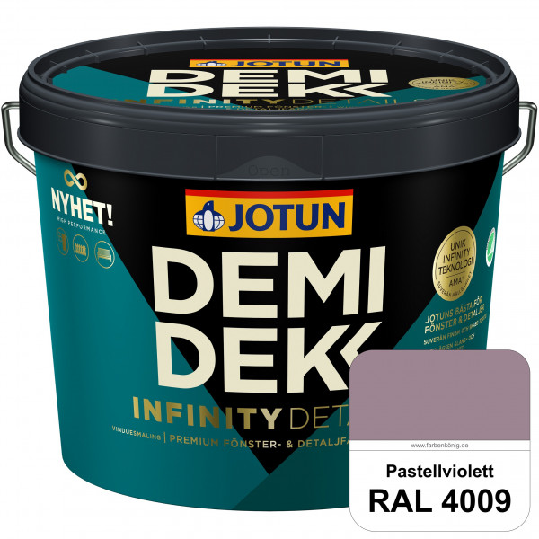 DEMIDEKK Infinity Details - Deckender Holzschutz (RAL 4009 Pastellviolett)