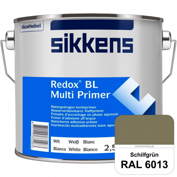 Redox BL Multi Primer (RAL 6013 Schilfgrün) Wasserbasierter Universalprimer und Korrosionsschutz (in
