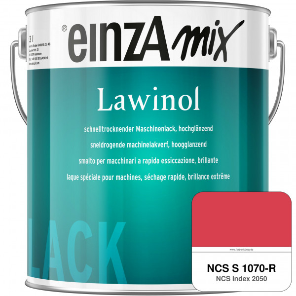 einzA Lawinol hochglänzend (NCS S 1070-R)