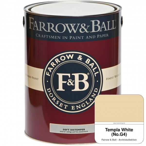 Soft Distemper (Templa White No. G4)