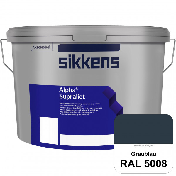 Alpha Supraliet (RAL 5008 Graublau)
