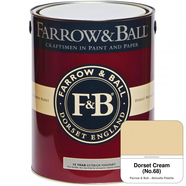 Exterior Masonry (Dorset Cream No. 68)