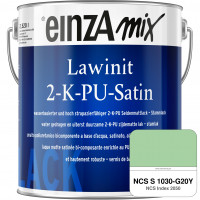einzA Lawinit 2-K-PU Satin Stammlack (NCS S 1030-G20Y)