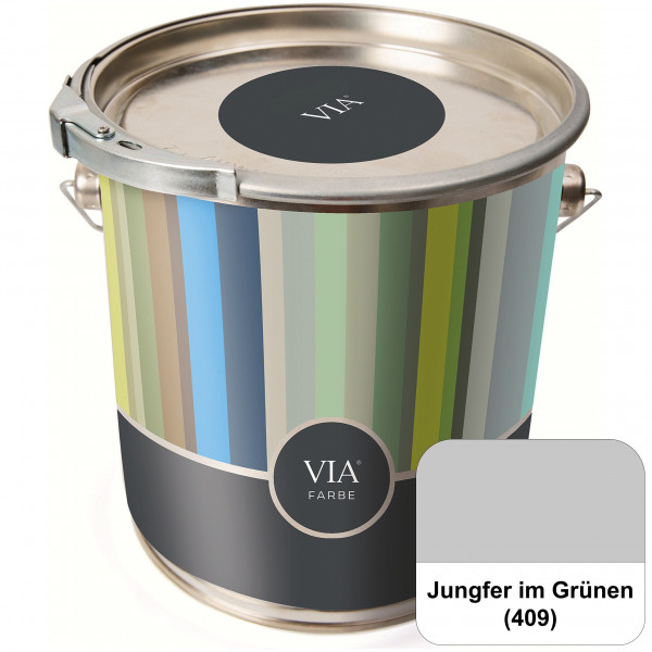 Kreidefarbe Jungfer im Grünen (409)