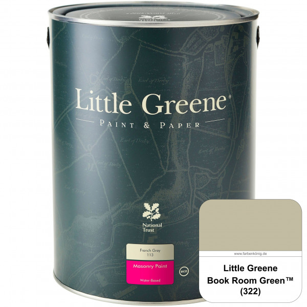 Intelligent Masonry Paint (322 Book Room Green)