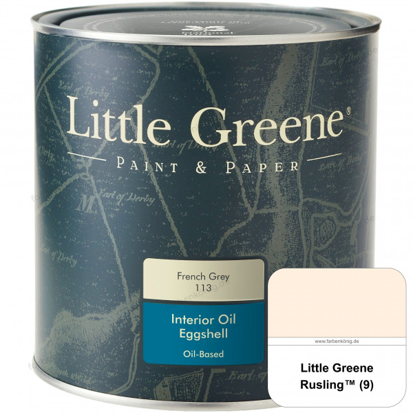 Interior Oil Eggshell (9 Rusling)