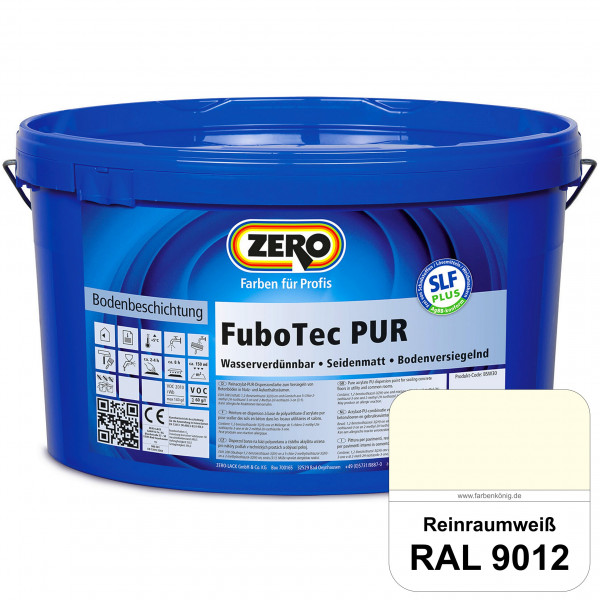 FuboTec PUR (RAL 9012 Reinraumweiß)
