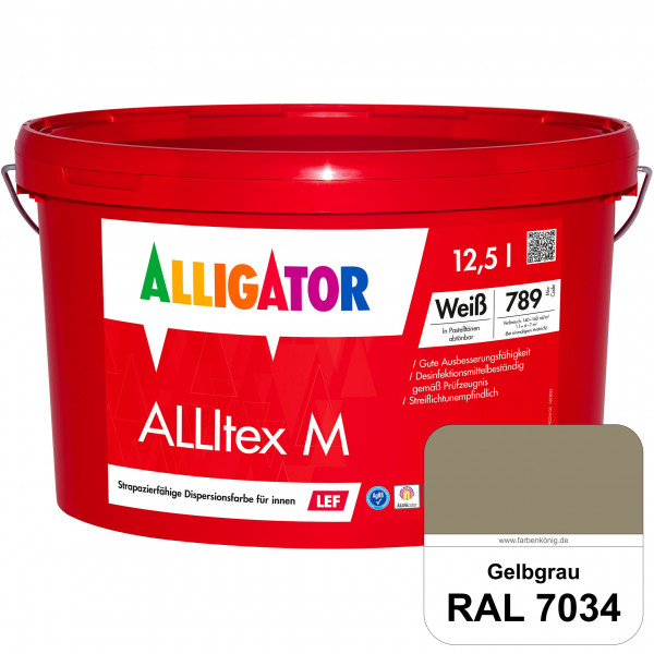 ALLITEX M LEF (RAL 7034 Gelbgrau)
